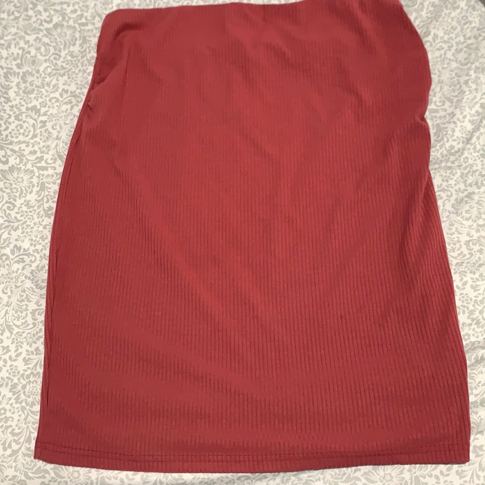 Maternity skirt